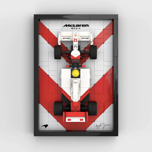Lego Wall Mount For McLaren (Without Lego Set)