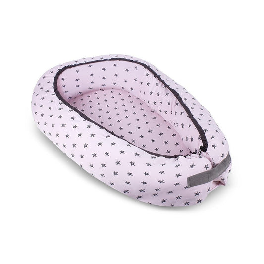 Nest Cushion Pink Star