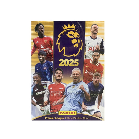 Panini Premier League 2025 Official Sticker Album - Medaid International