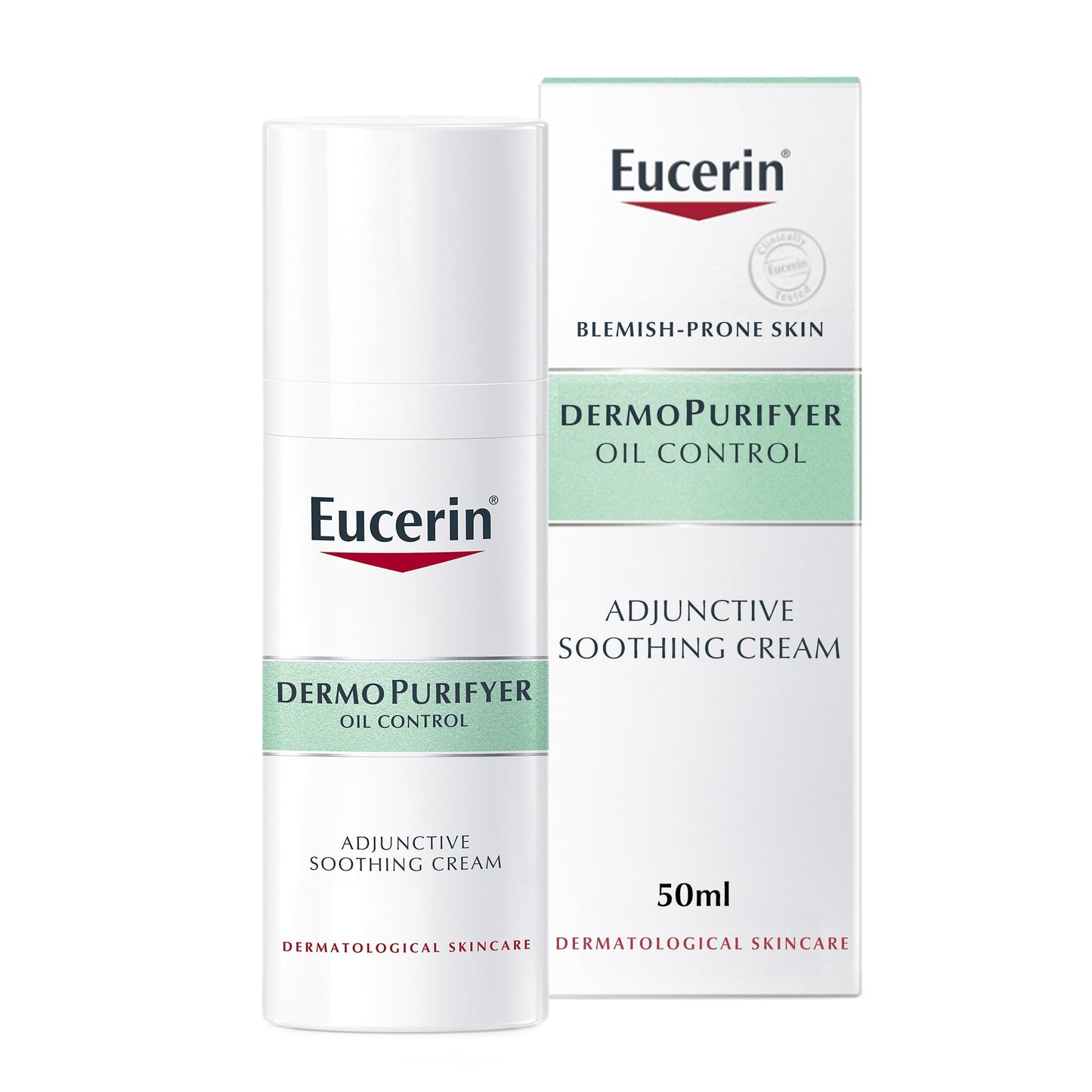 DermoPurifyer Oil Control Adjunctive Soothing Face Day Cream