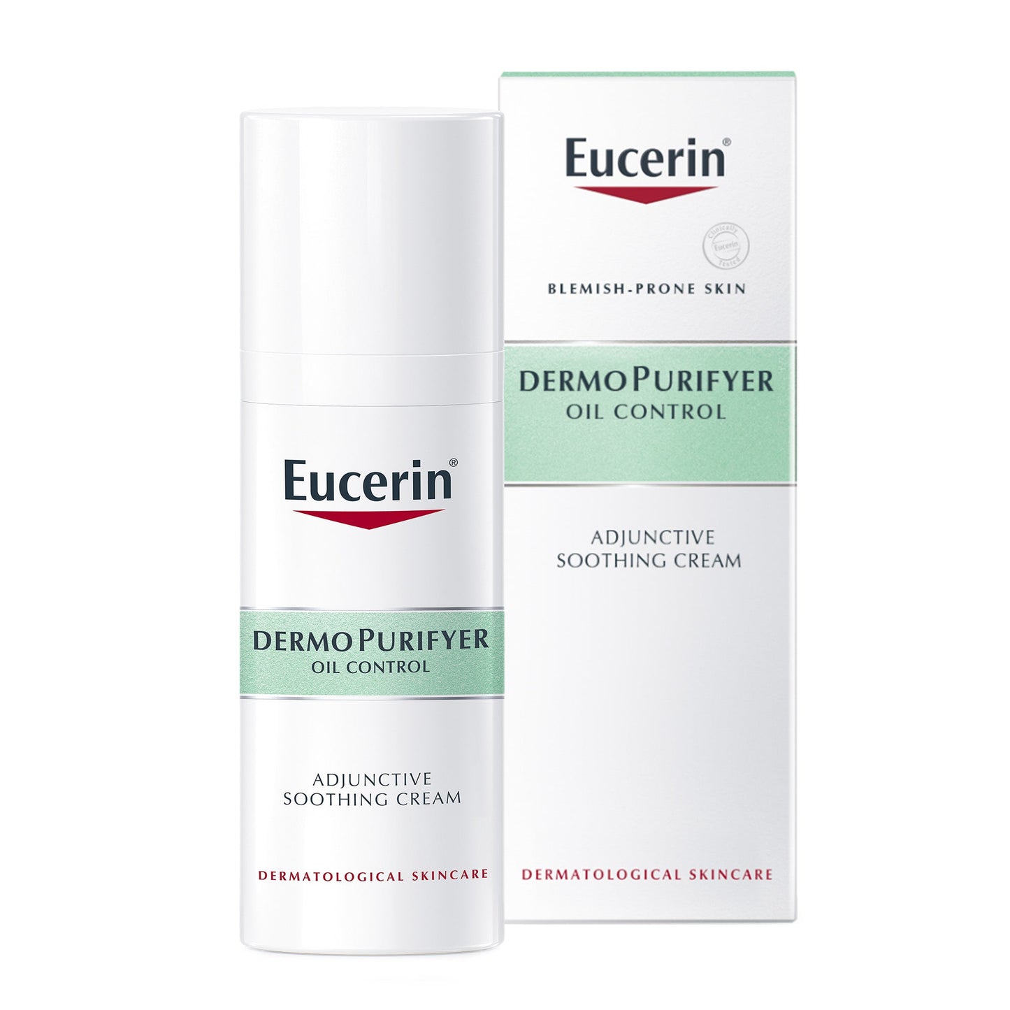 DermoPurifyer Oil Control Adjunctive Soothing Face Day Cream