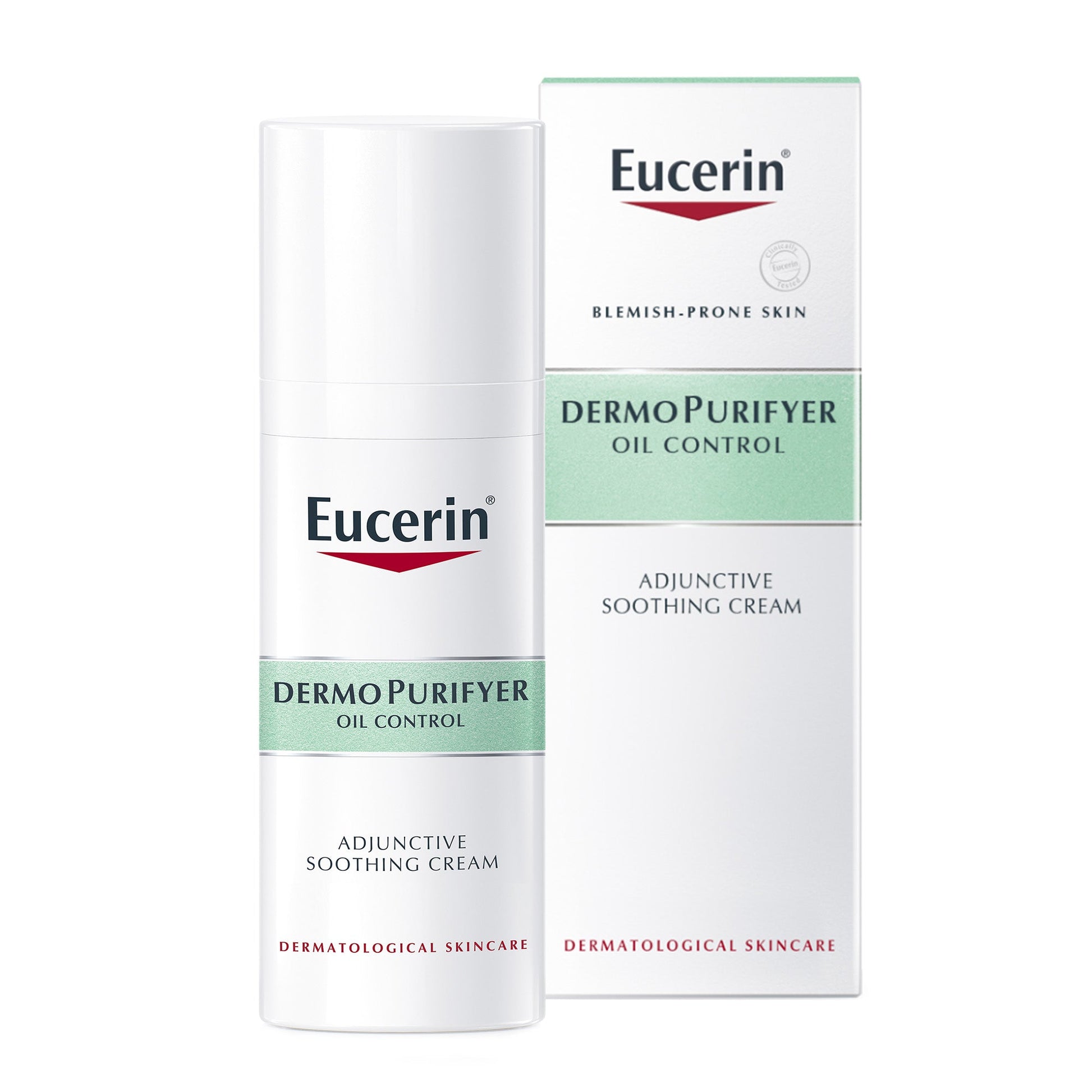 DermoPurifyer Oil Control Adjunctive Soothing Face Day Cream