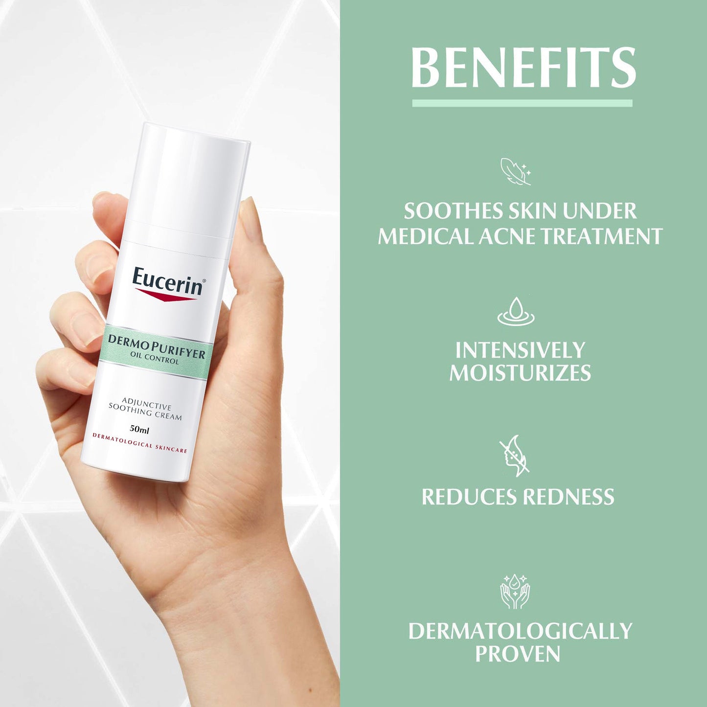 DermoPurifyer Oil Control Adjunctive Soothing Face Day Cream