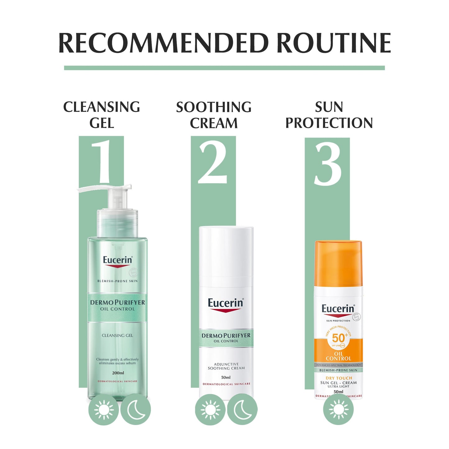 DermoPurifyer Oil Control Adjunctive Soothing Face Day Cream