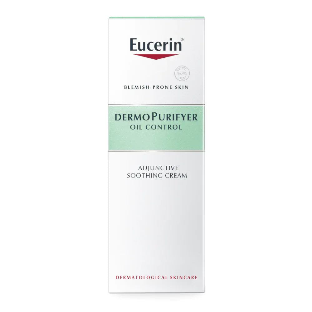 Eucerin DermoPurifyer Oil Control Adjunctive Soothing Cream - Medaid - Lebanon