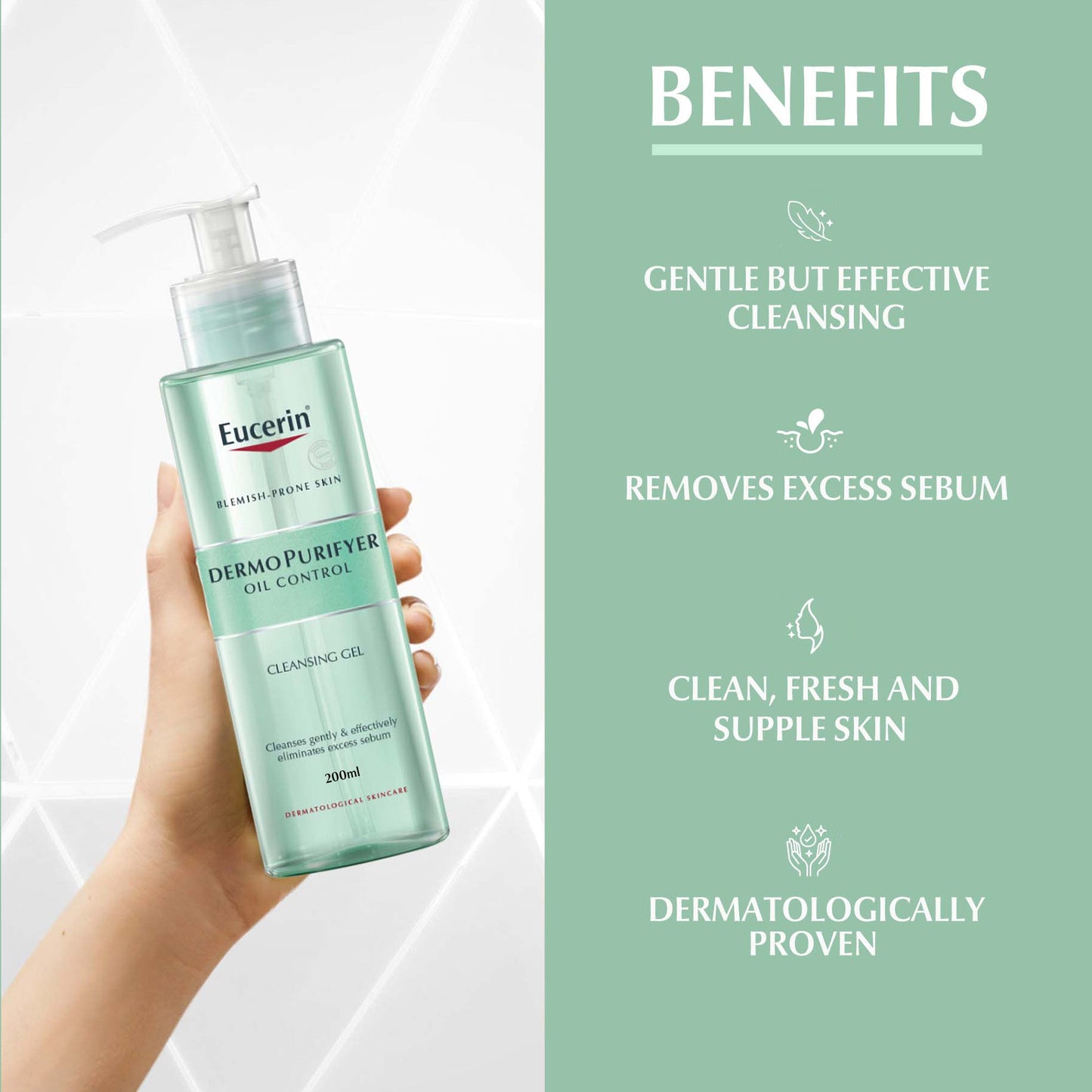 DermoPurifyer Oil Control Face Cleansing Gel