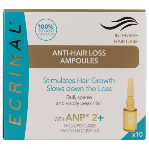 Ecrinal Anp® 2+ Anti Hair Loss Ampoules 5ml 10s