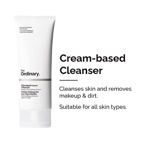 The ordinary glycolipid cream cleanser 150ml
