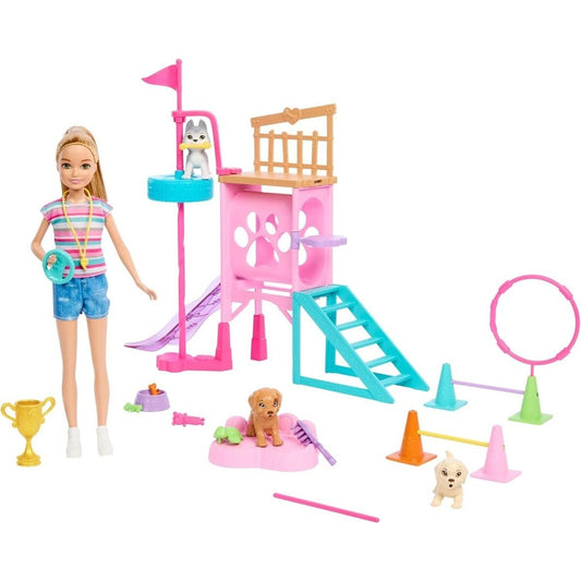 Mattel Barbie Doll And Stacie To The Rescue