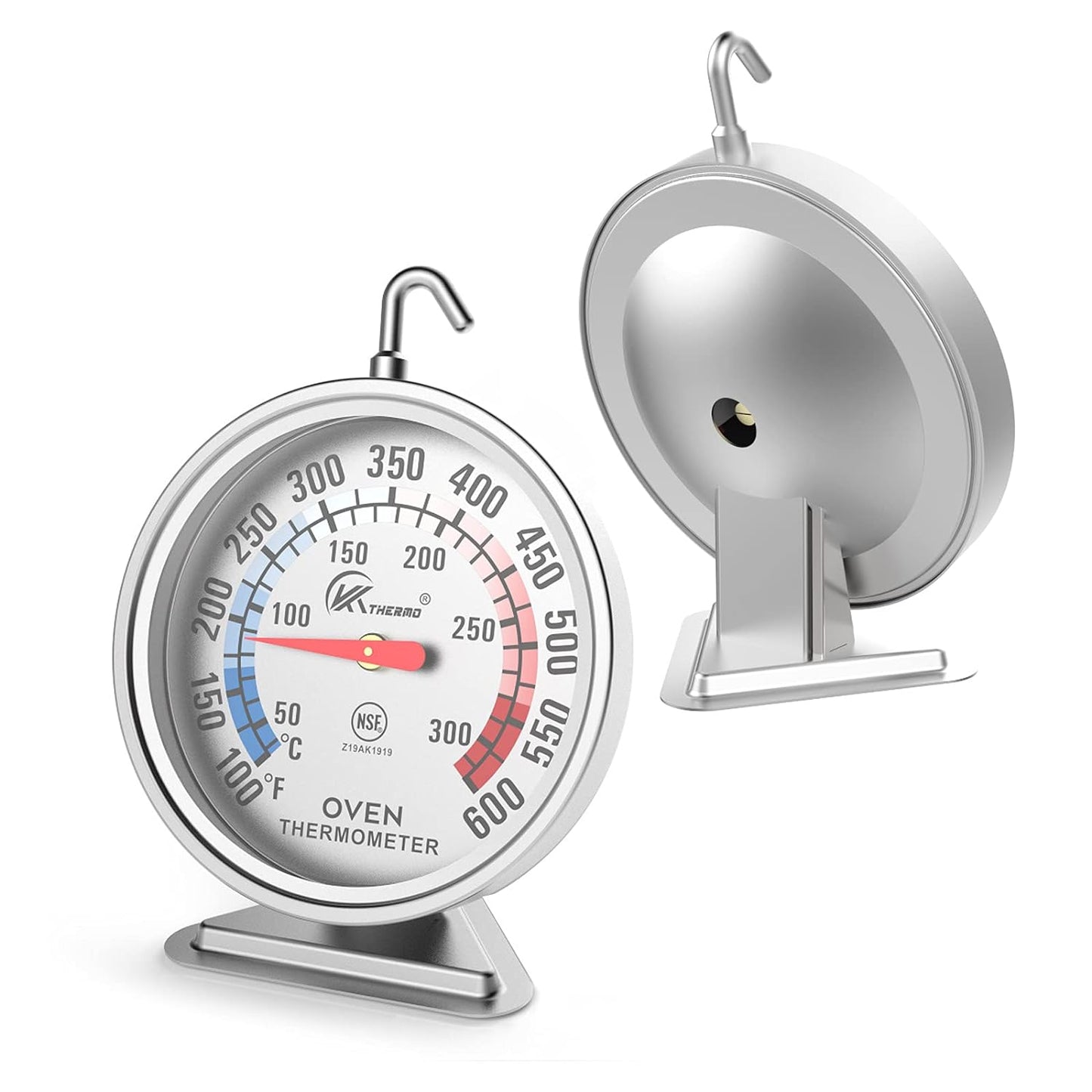 Large Dial Oven Thermometer for Gas/Electric Ovens