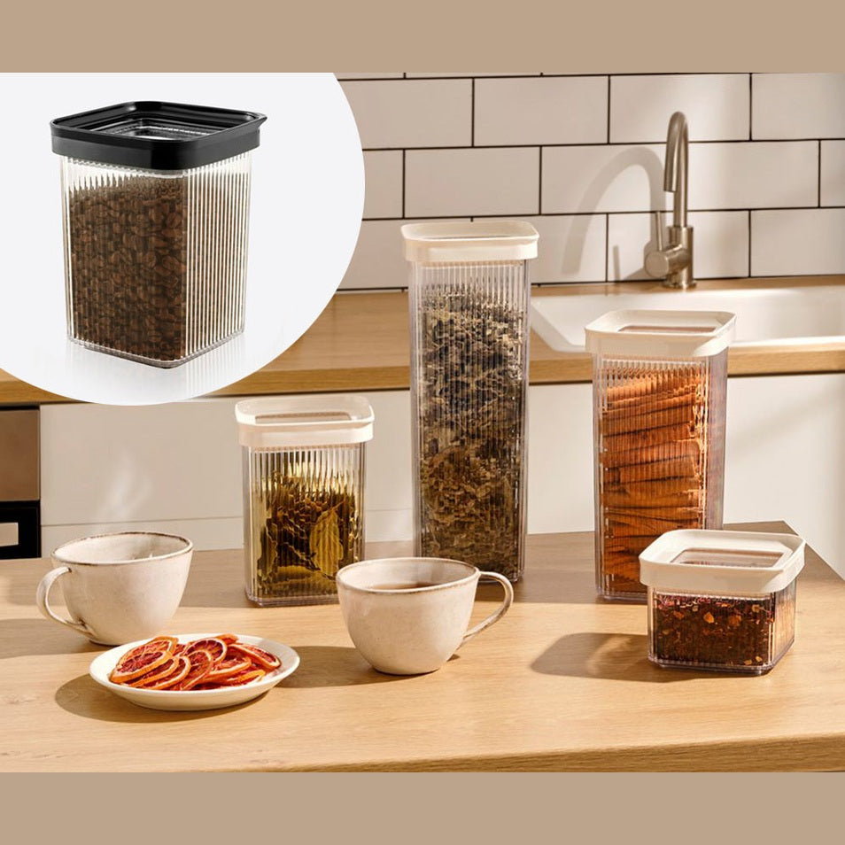 Lux Roma Square Food Box 1200 ml