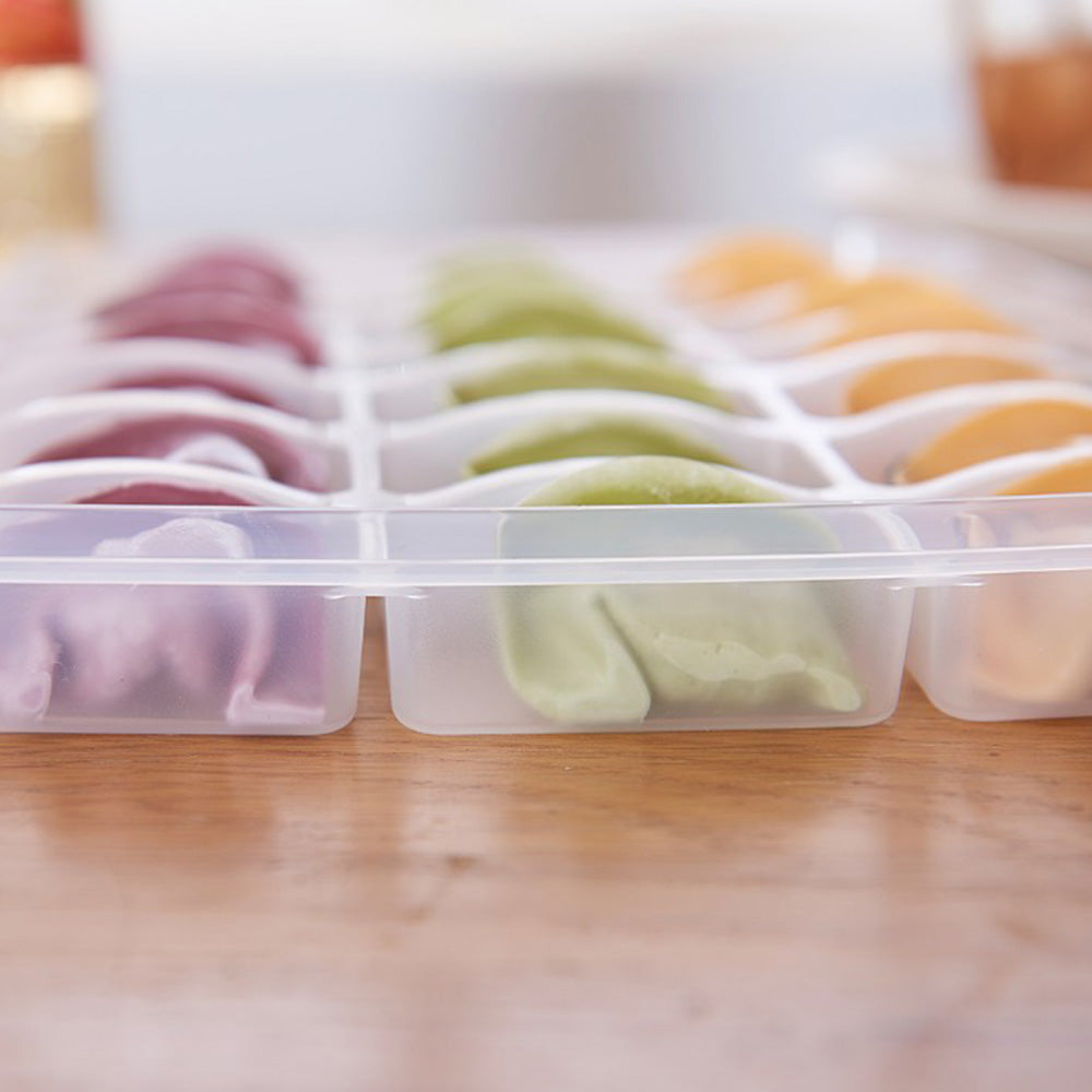Egg Plastic Food Storage Container Fridge Storage