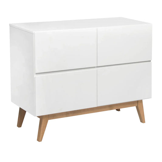 Quax - Trendy Chest 4drawers - White Dresser