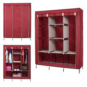 Storage Wardrobe Closet For Clothes/Books/Office Bag - Medaid International