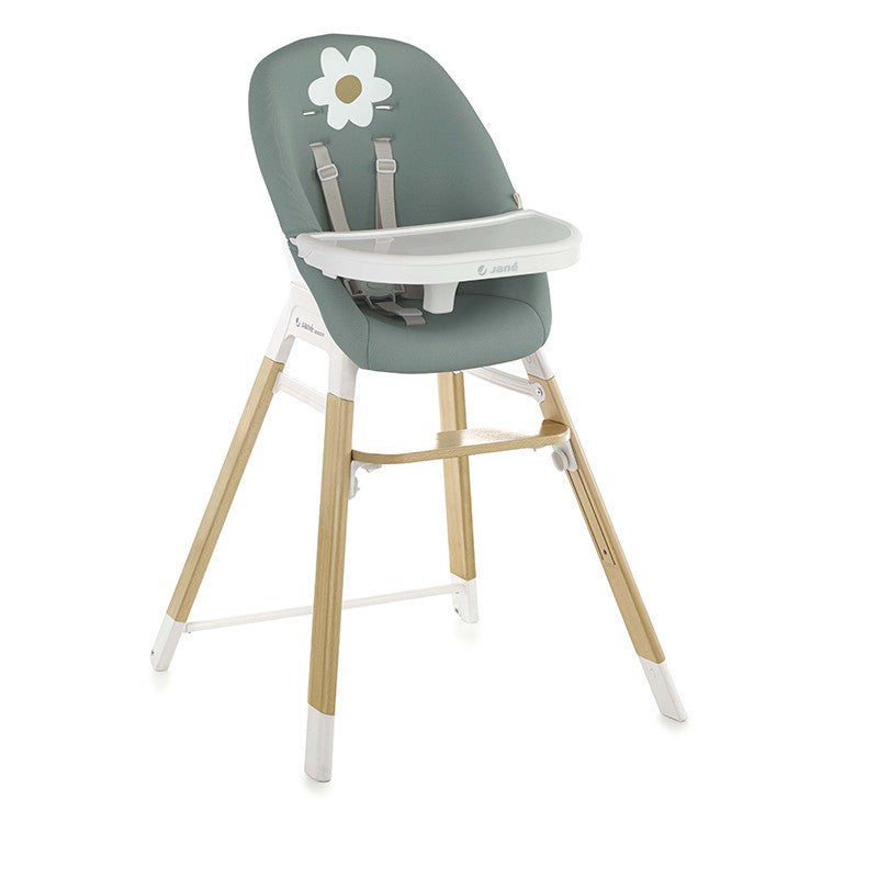 Jane - Trona Woody High Chair - Botanic U78