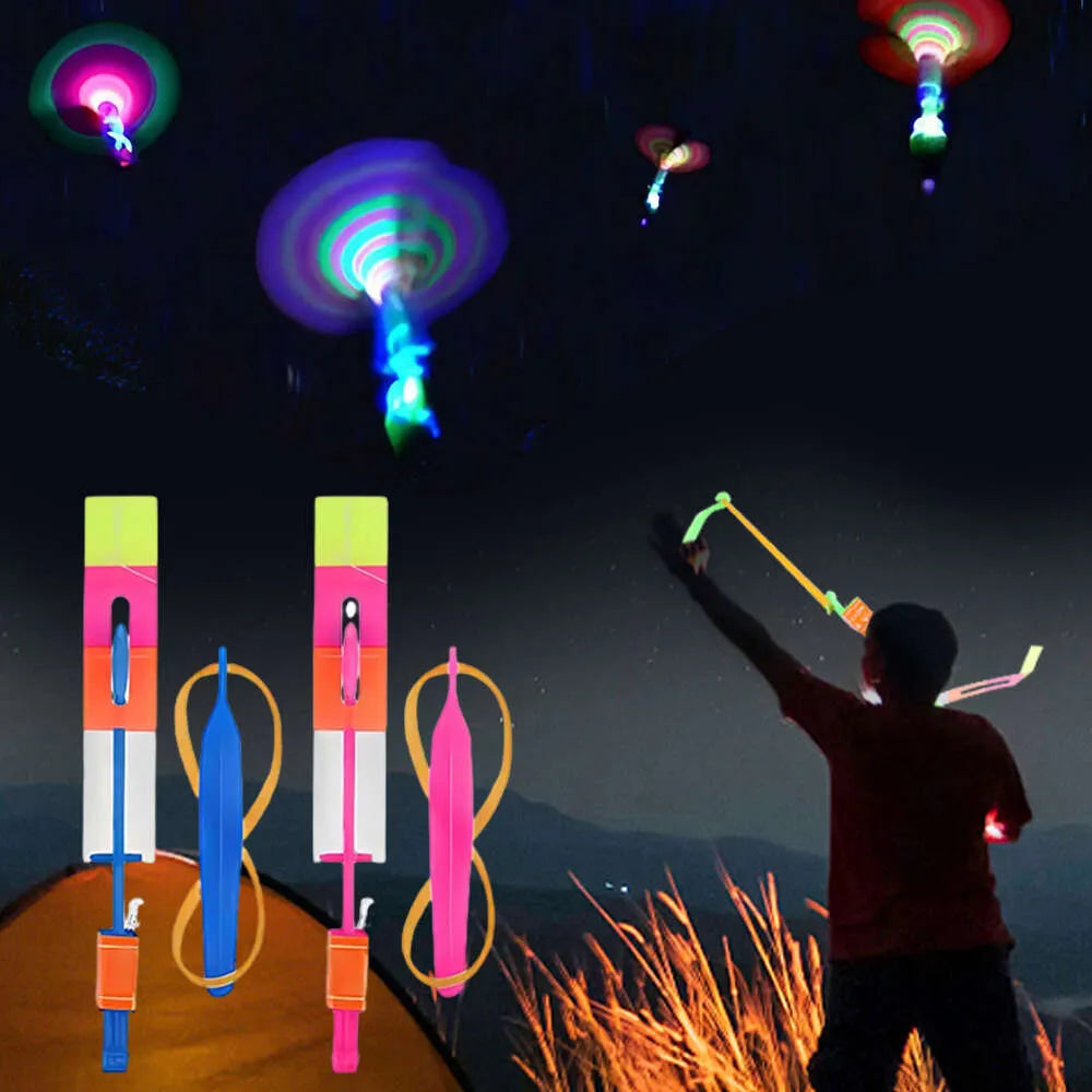 The Original Flying Slingshot ( 10 PCS )
