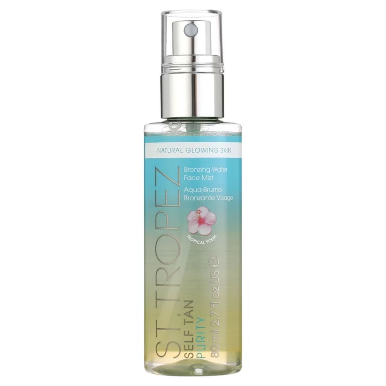 St. Tropez - Self Tan Purity Bronzing Water Face Mist | TROPICAL SCENT | 80 mL - Medaid International