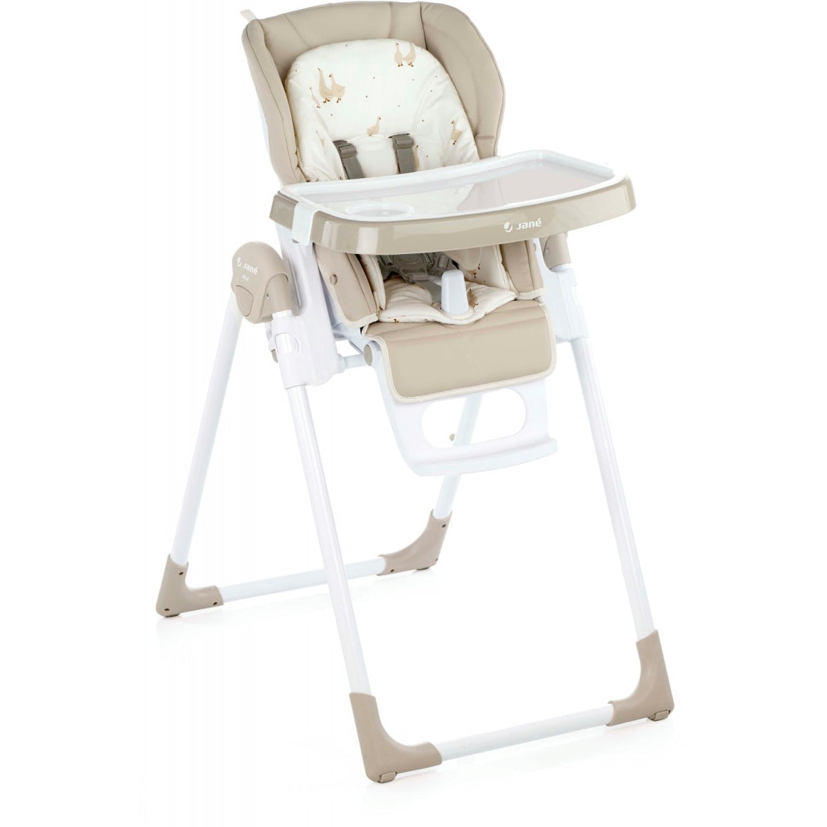 Jane Trona Mila High Chair Desert Leather Reclining Hammock
