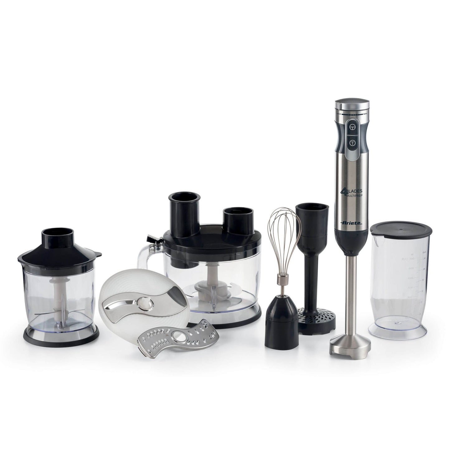 Hand Blender 4 Blades Multi Preparation 7 in 1