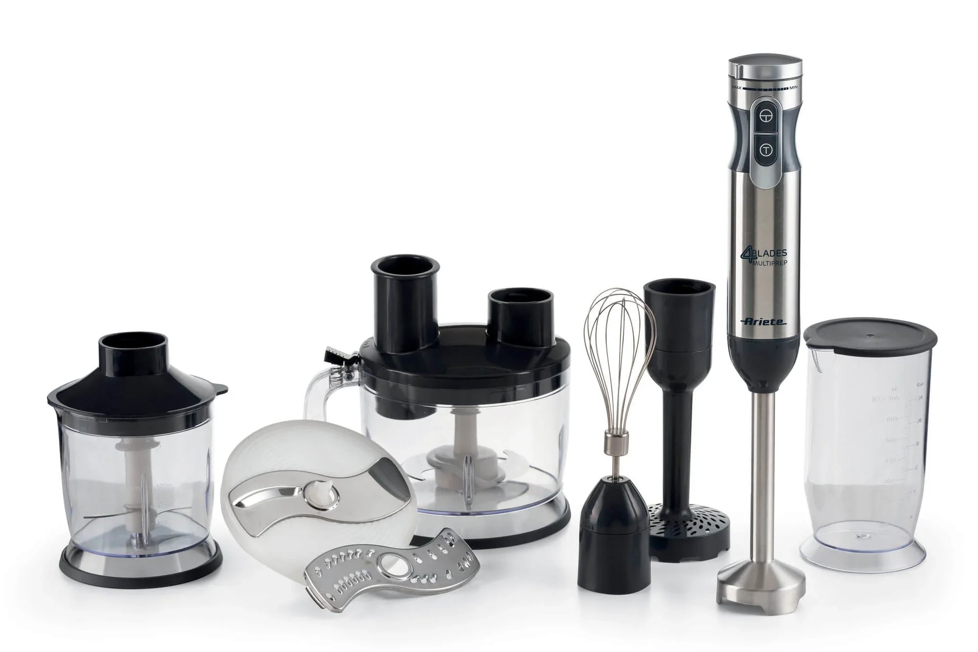 Ariete Hand Blender 4 Blades Multi Preparation 7 in 1