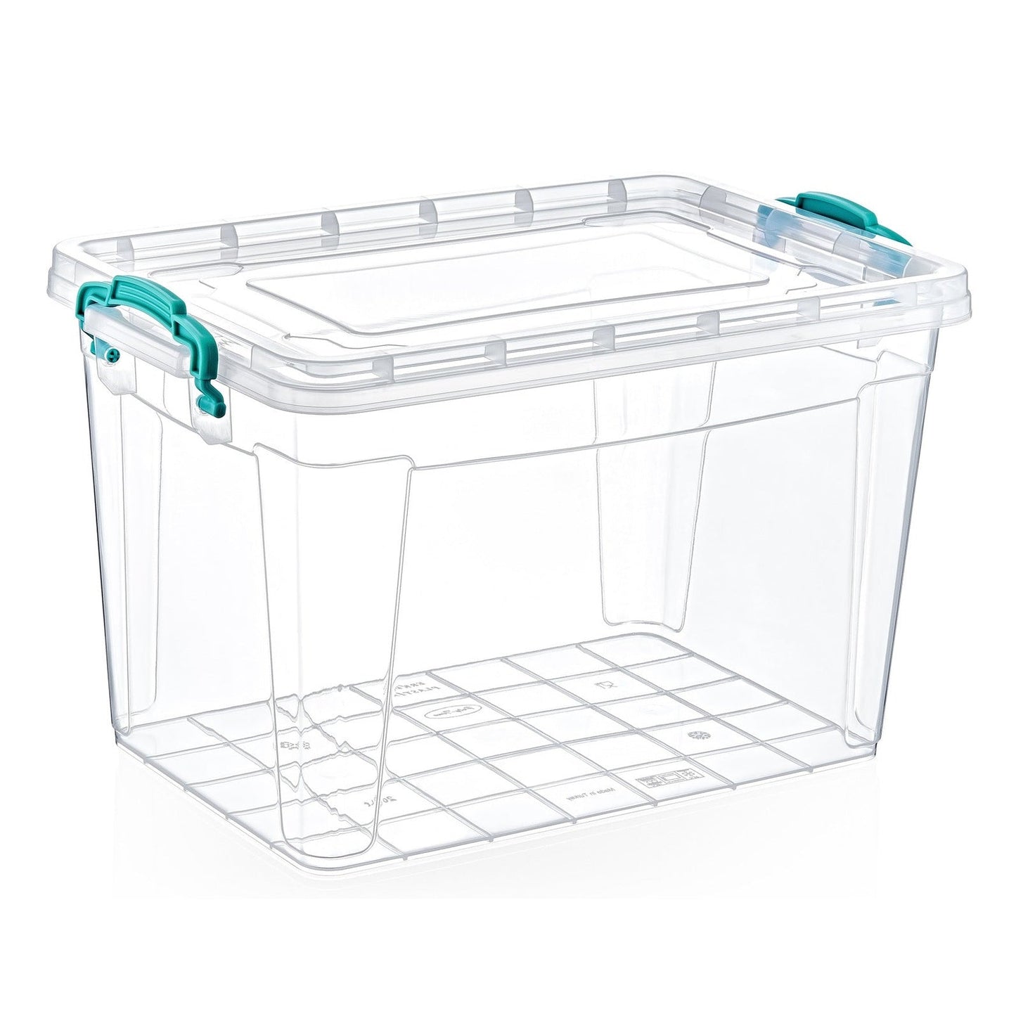 Clear Storage Box; 20 lt