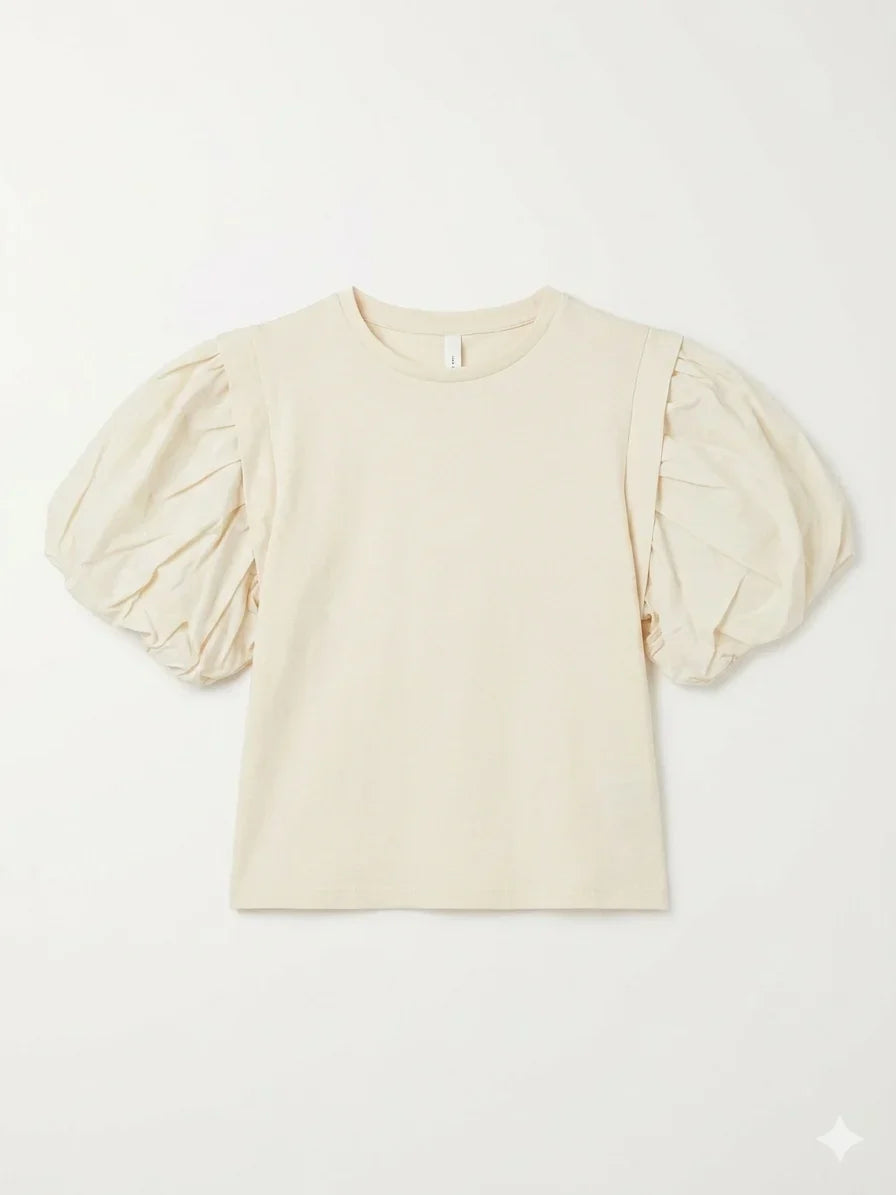 Zara Girl's Off White Blouse | Zara In Lebanon