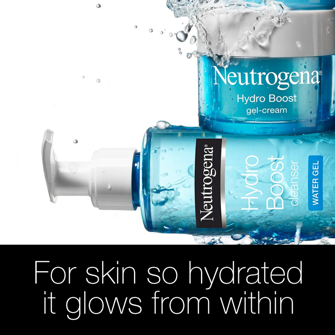 Neutrogena Hydro Boost Cleanser Water Gel - Medaid