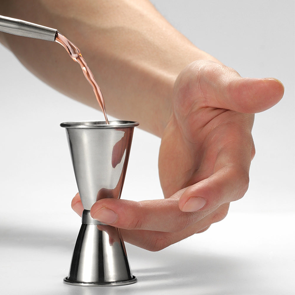 Danny Home Stainless Steel Double Jigger Measure Cup for Bar-Tending 20/40ml