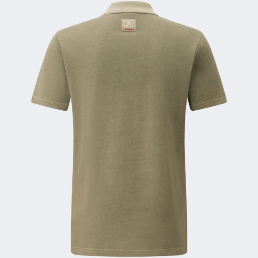 Fire And Ice Ramon Men Lifestyle Polo Short Sleeve Khaki - Medaid International