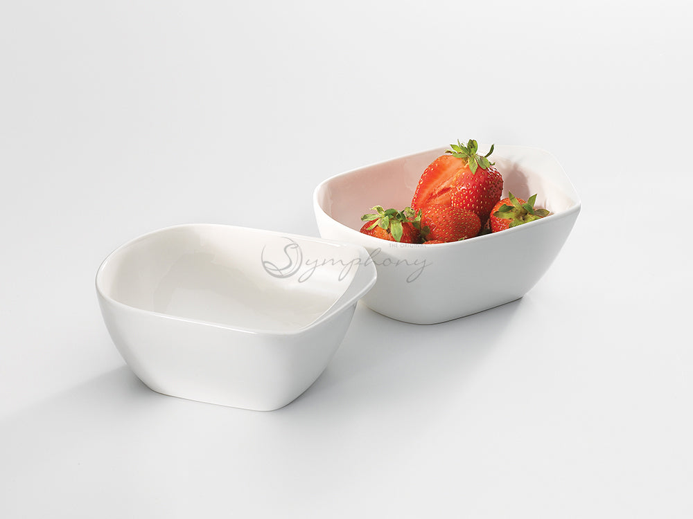 symphony modern bowl set of 2 (W:15cmxH:12cm)