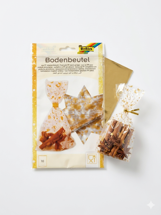 Folia Paper Bodenbeutel Pack Of 10 | Folia In Lebanon