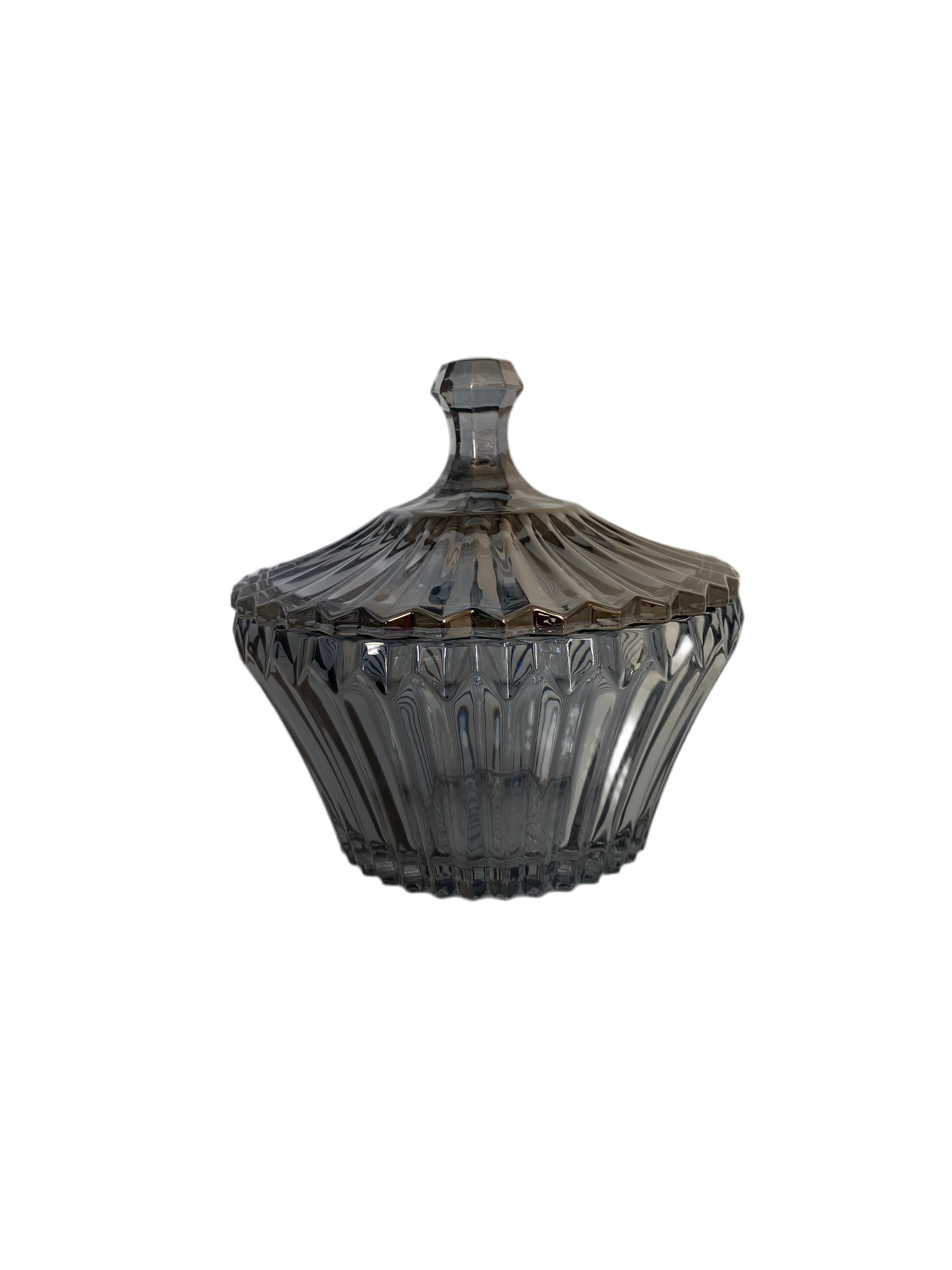 Glass Candy Pot