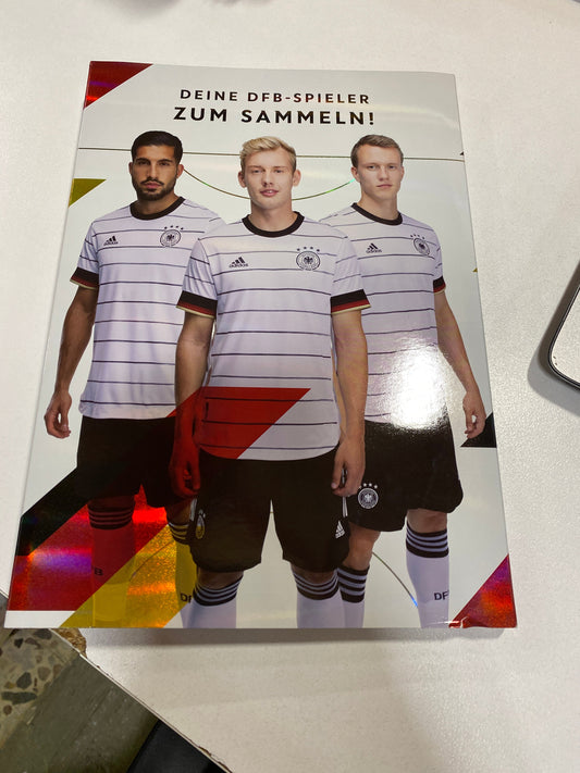 Rewe Germany National Football Team Trading Card Album | Rewe In Lebanon