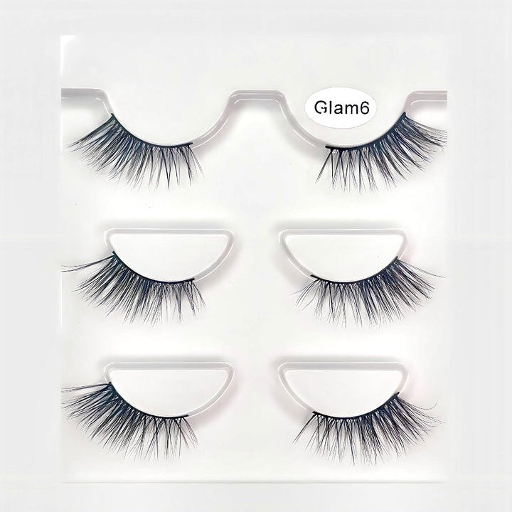 Samra Beauty Lashes - Glam 6