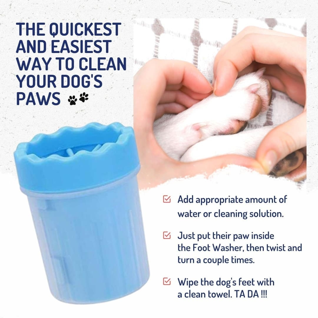 Pet Foot Washing Cup Dog Paw Bath - Medaid International