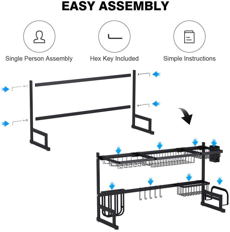 Stainless Steel Kitchen Rack