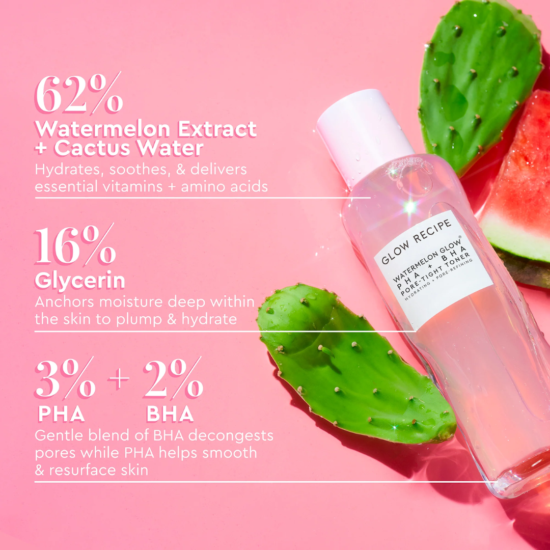 Glow Recipe Watermelon Glow PHA+BHA Pore-Tight Toner