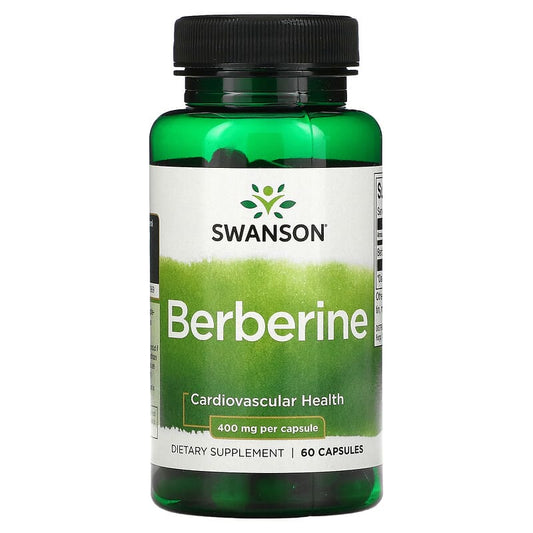 Swanson, Berberine, 400 mg, 60 Capsules - Medaid International
