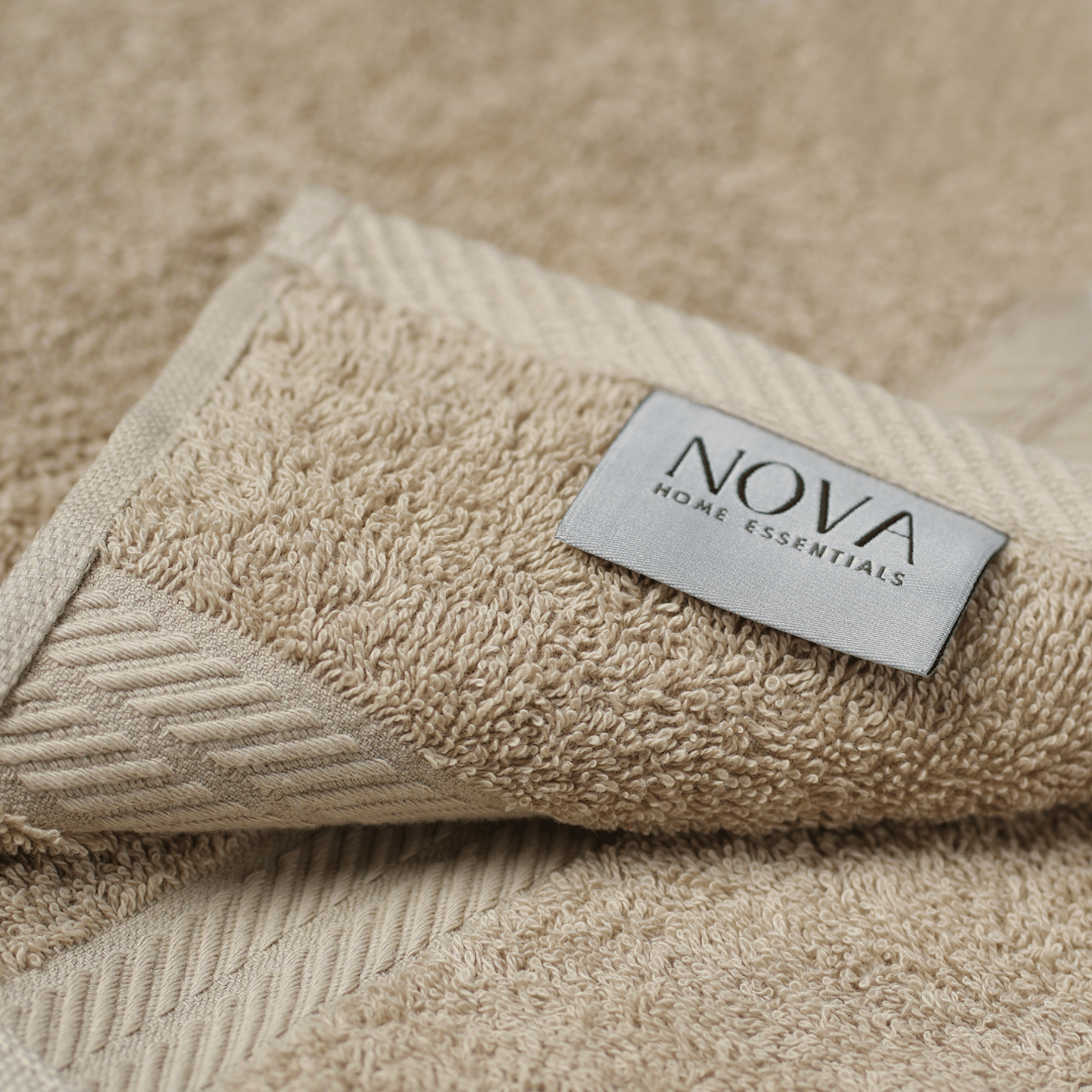 NOVA Essential Towel Pack - Sand Beige