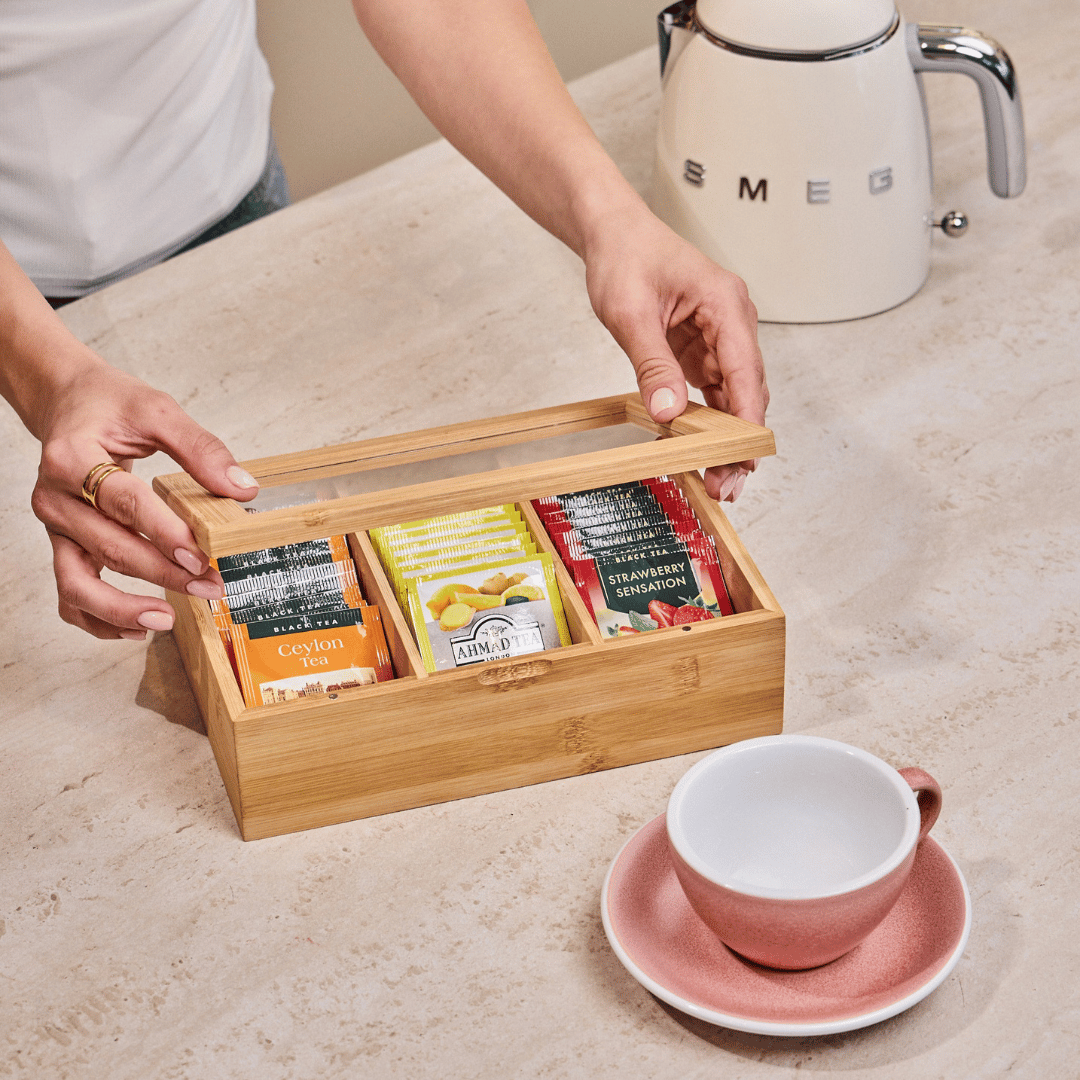 Bamboo Tea Box