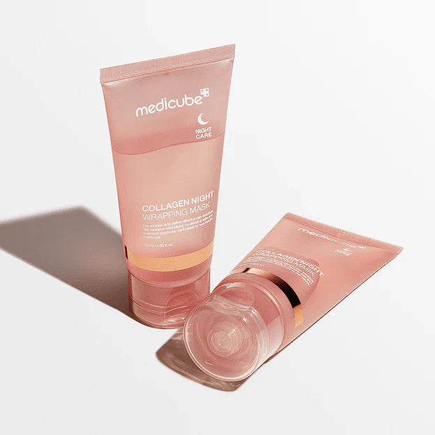Collagen Night Wrapping Mask + Brush قناع كولاجين ليلي مع فرشاة