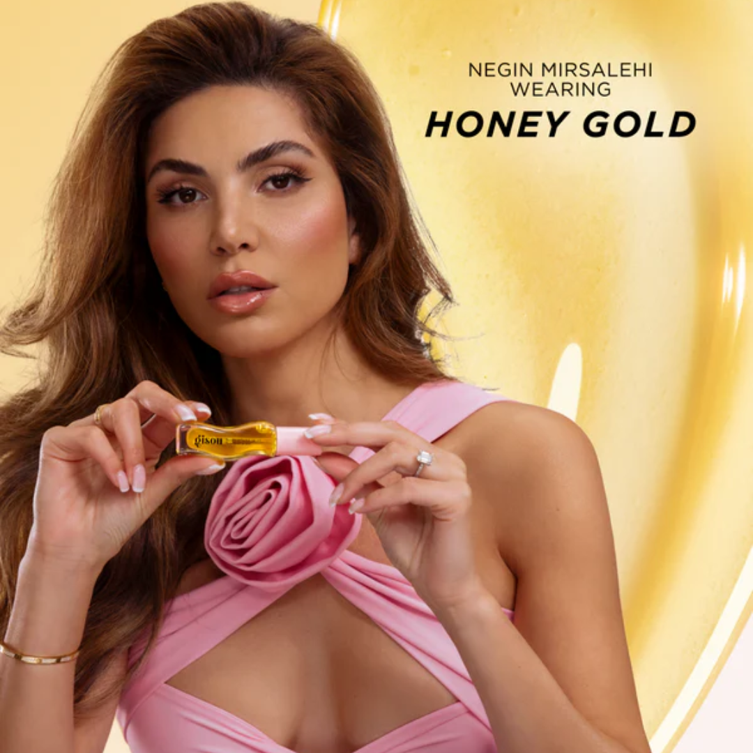 Gisou Honey Infused Lip Oil