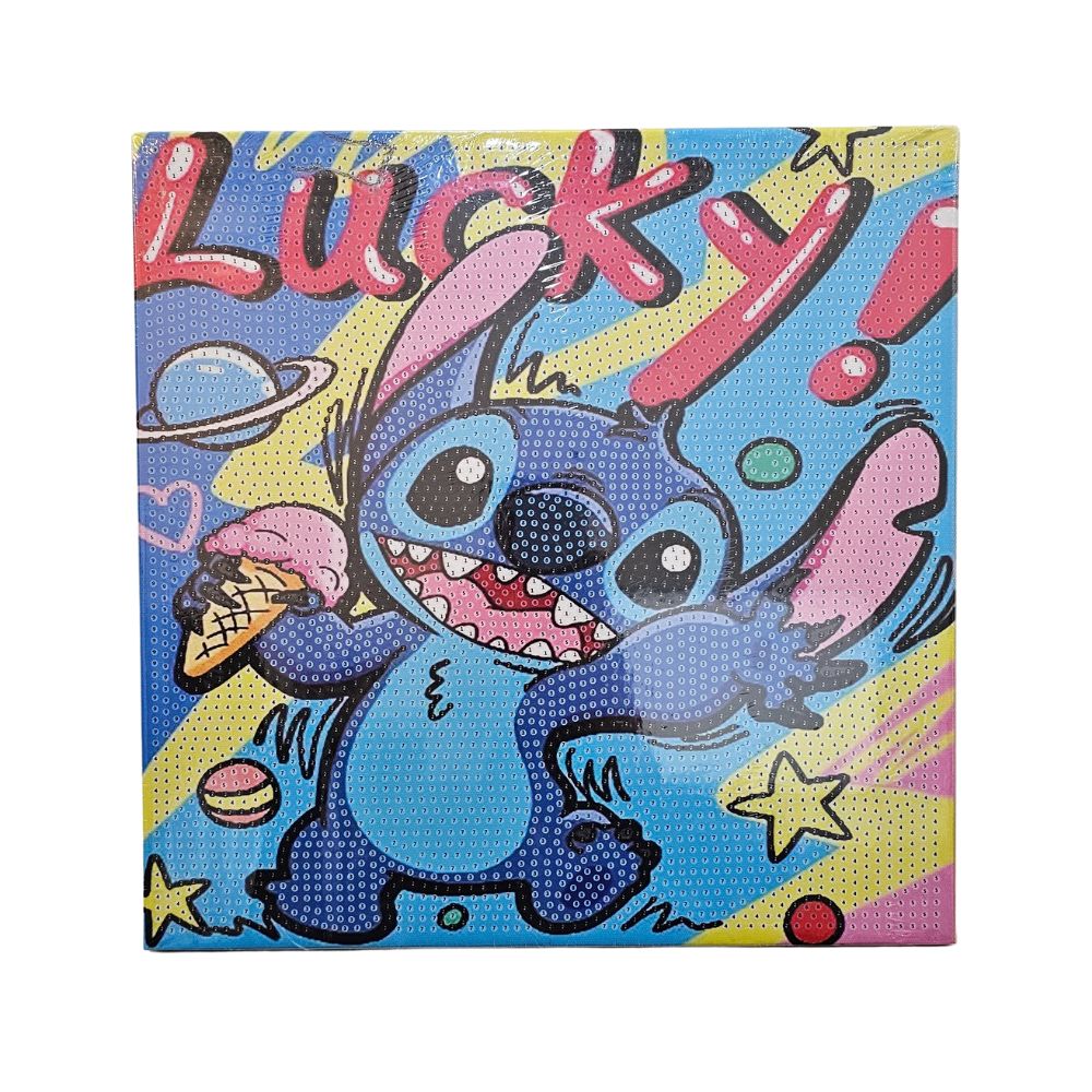 (Net) STITCH Diamond Painting Kit