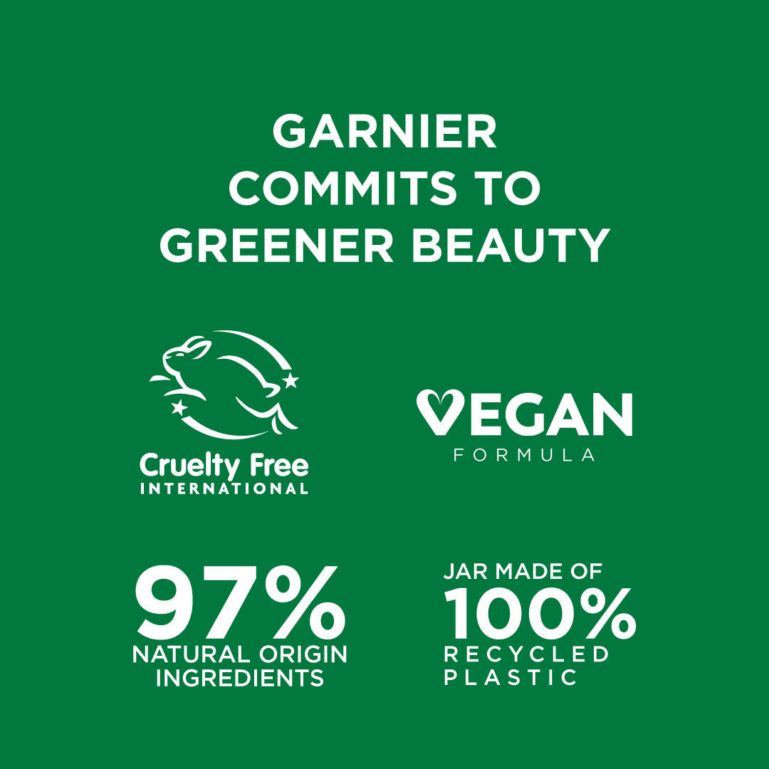Garnier Ultra Doux Rice Water Infusion & Starch Hair Remedy Mask, Smooth And Shine