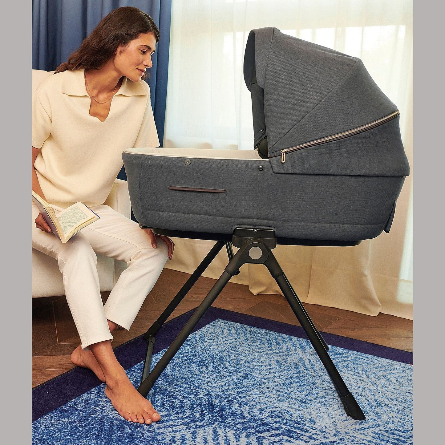 Inglesina (KA61RVLG) Recline Aptica Darwin Travel Sys