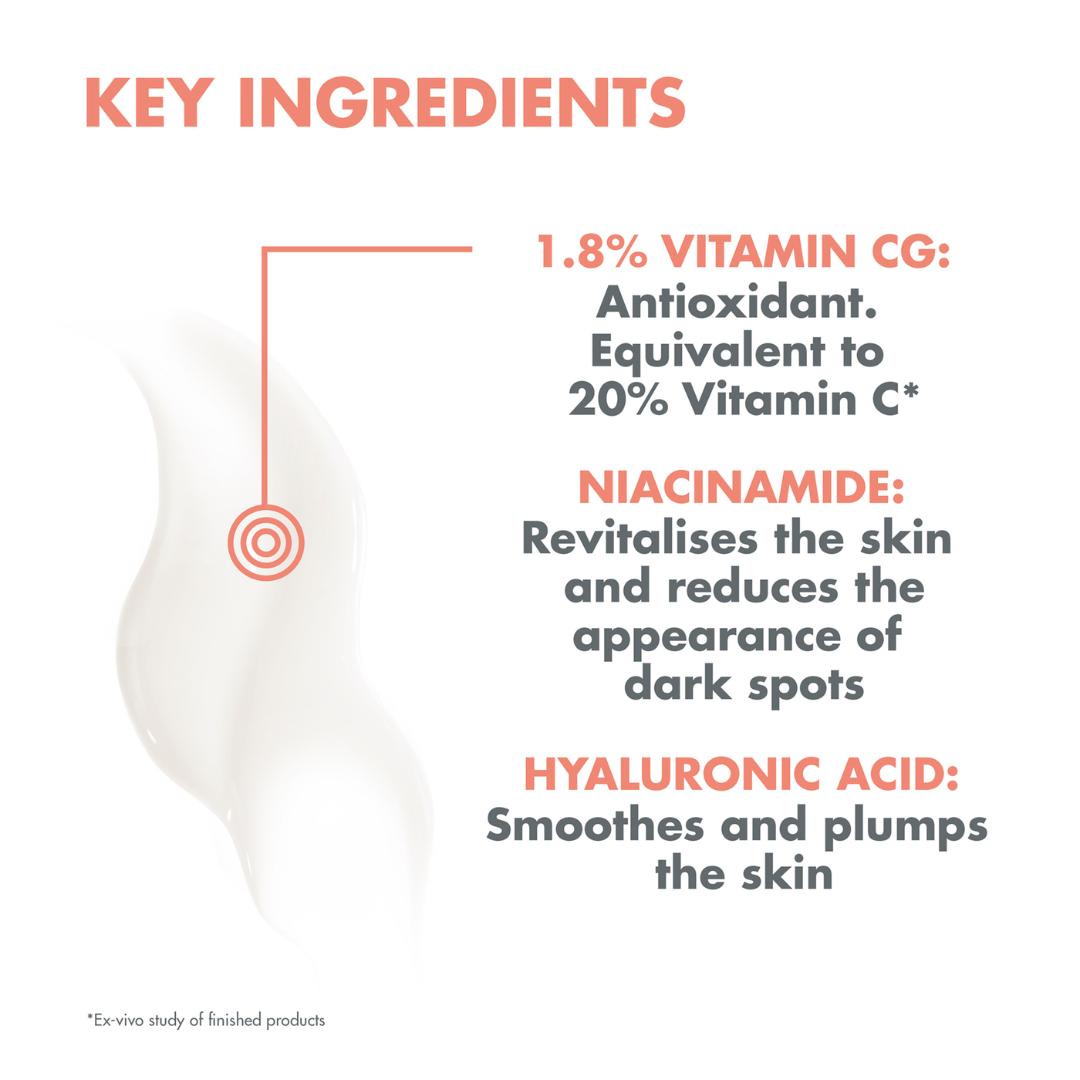Radiance Vitamin Activ Cg Corrector Serum & Free  Hydrance Aqua-Gel