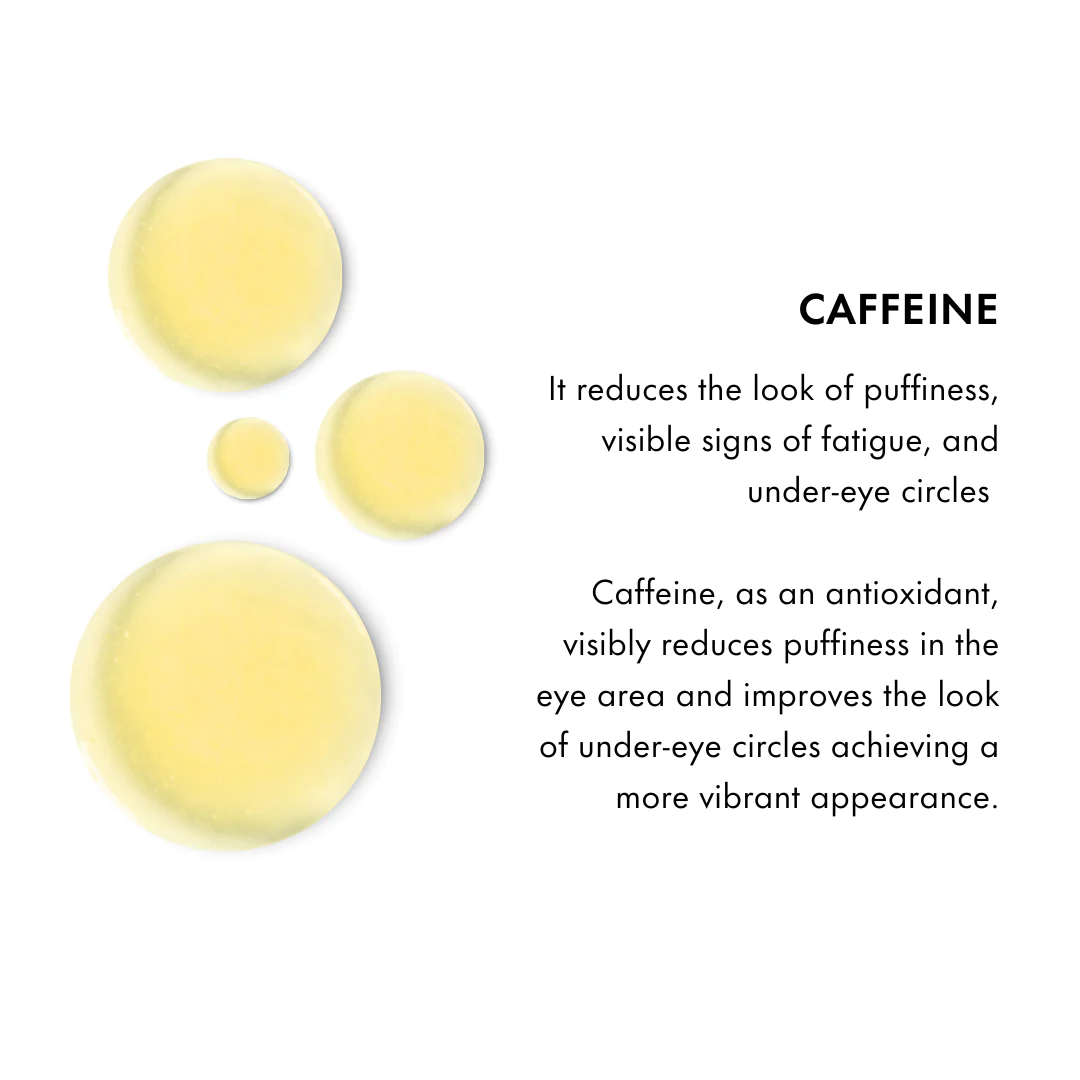 The AloeLab 5% Caffeine Eye Serum 30ml