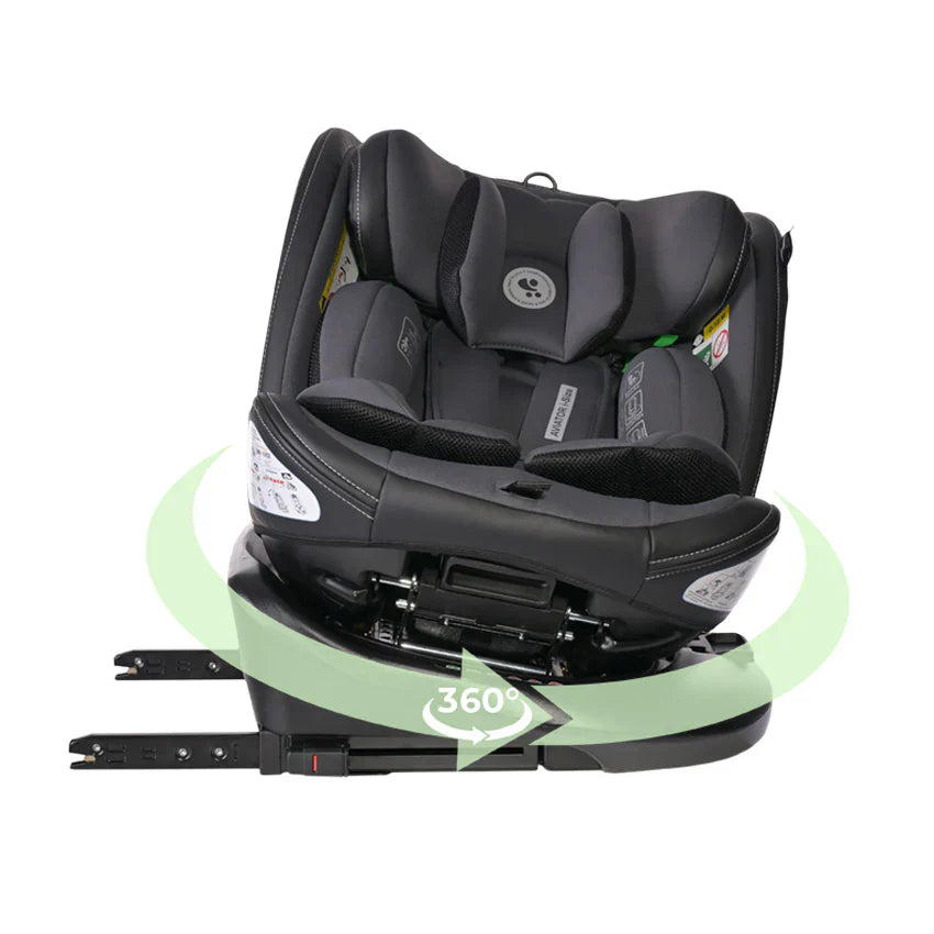 Lorelli - Car Seat Aviator - i-size Isofix 360 - Grey