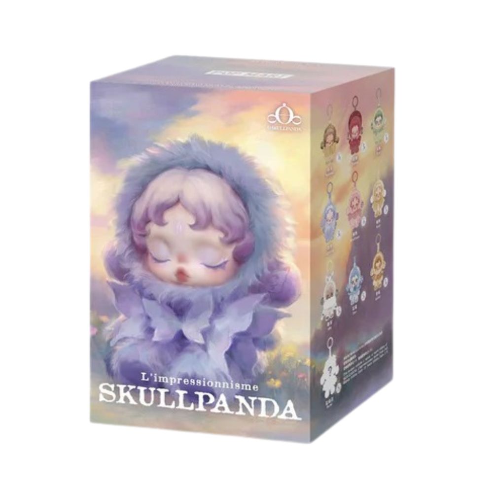 SkullPanda L'impressionnism Plush Doll Blind Box