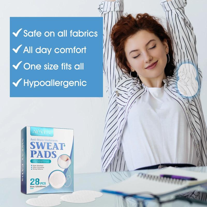 Underarm Sweat Pads - ALIVER® (Pack of 28)
